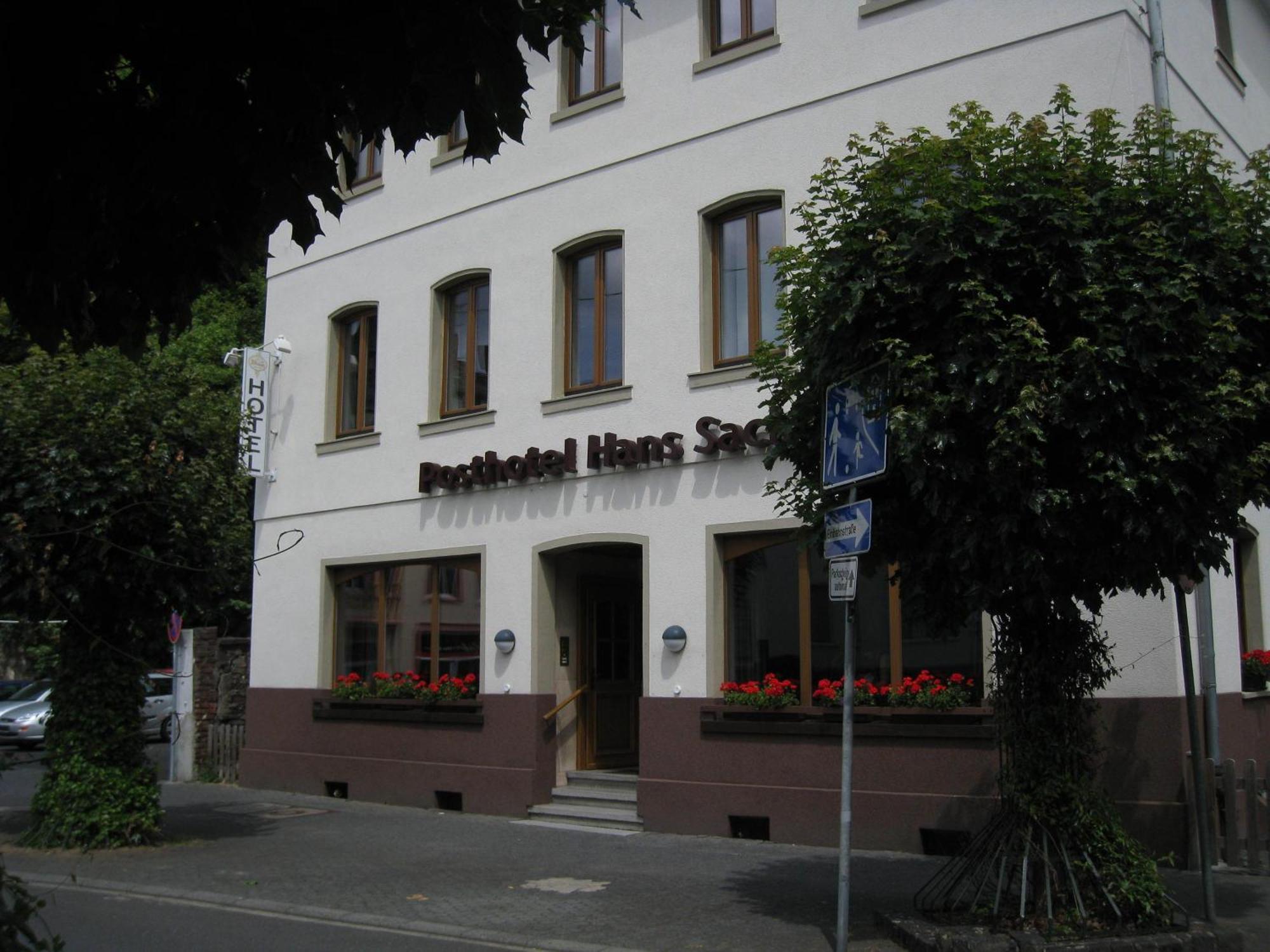 Posthotel Hans Sacks Montabaur Exterior photo